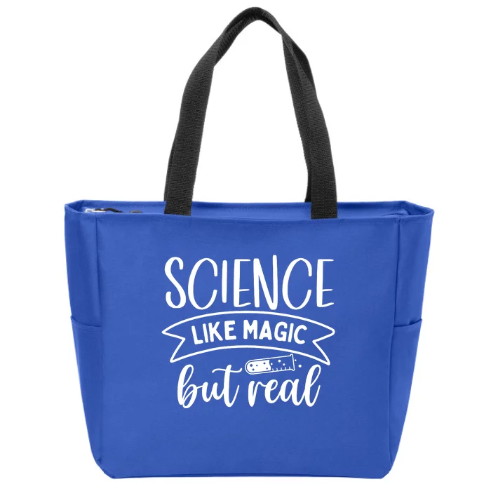 Science: Like Magic But Real Zip Tote Bag