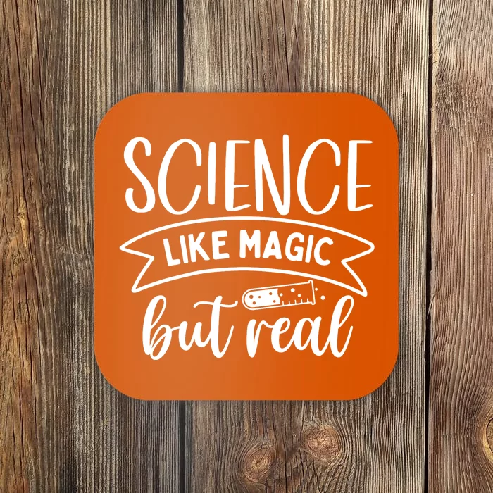 Science: Like Magic But Real Coaster