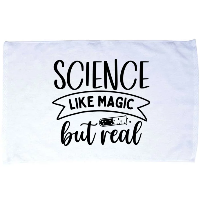 Science: Like Magic But Real Microfiber Hand Towel