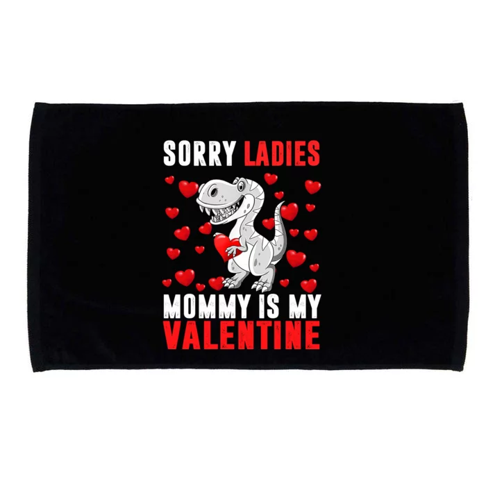 Sorry Ladies Mommy Is My Valentine Microfiber Hand Towel