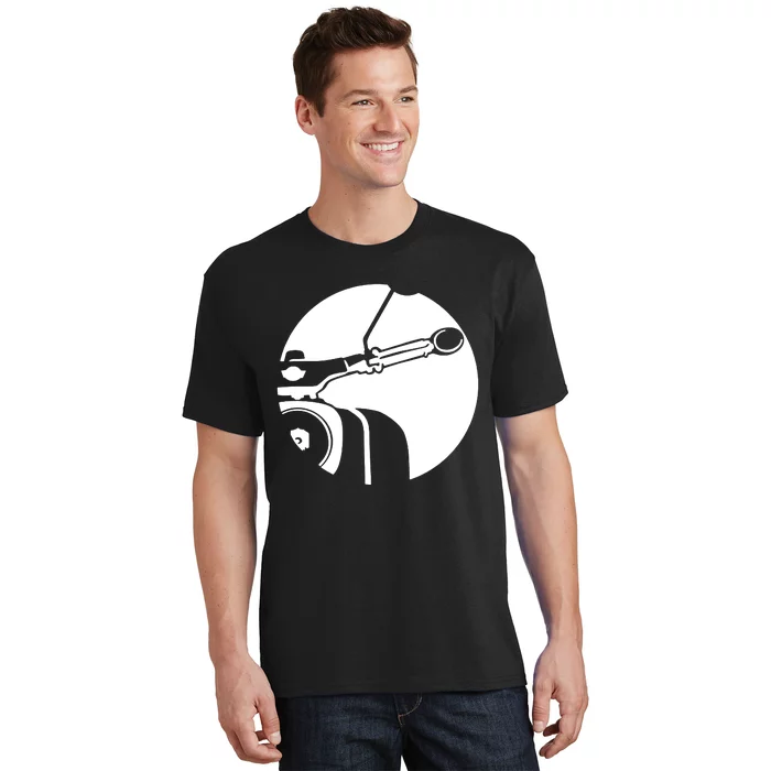 Schwalbe Lamp Mask T-Shirt