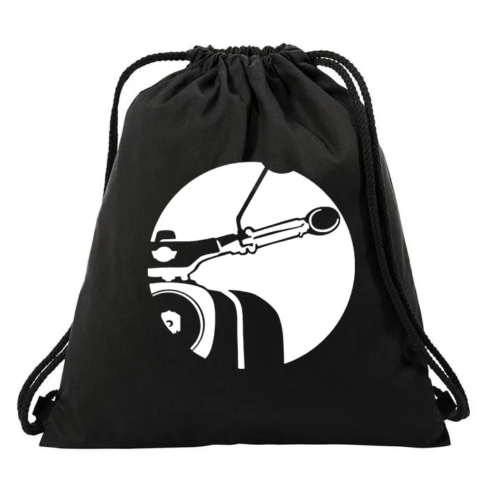 Schwalbe Lamp Mask Drawstring Bag