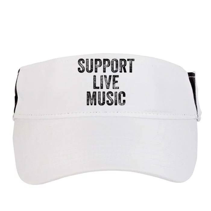 Support Live Music Concert Music Band Lover Live Adult Drive Performance Visor