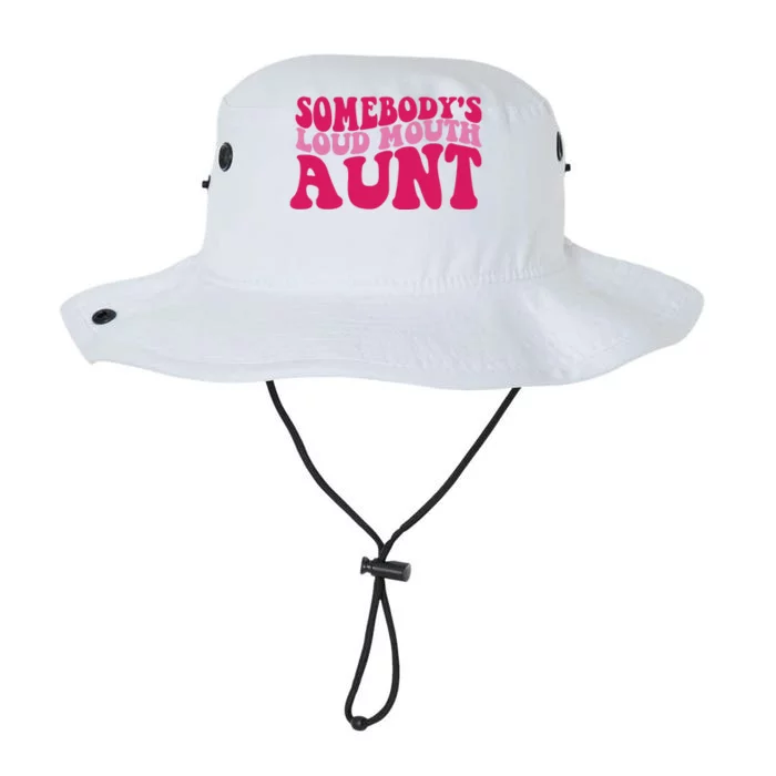 Somebody's Loud Mouth Aunt Legacy Cool Fit Booney Bucket Hat