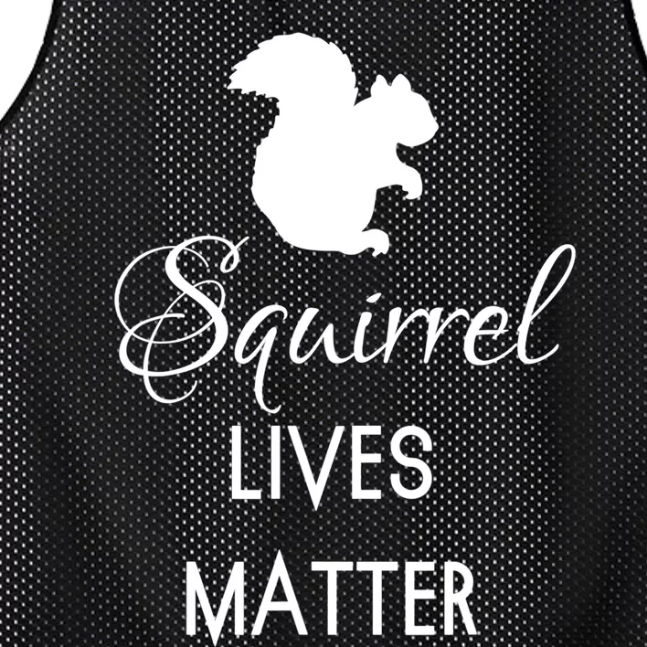 Squirrel Lives Matter Animal Lover Squirrel TShirt Mesh Reversible Basketball Jersey Tank