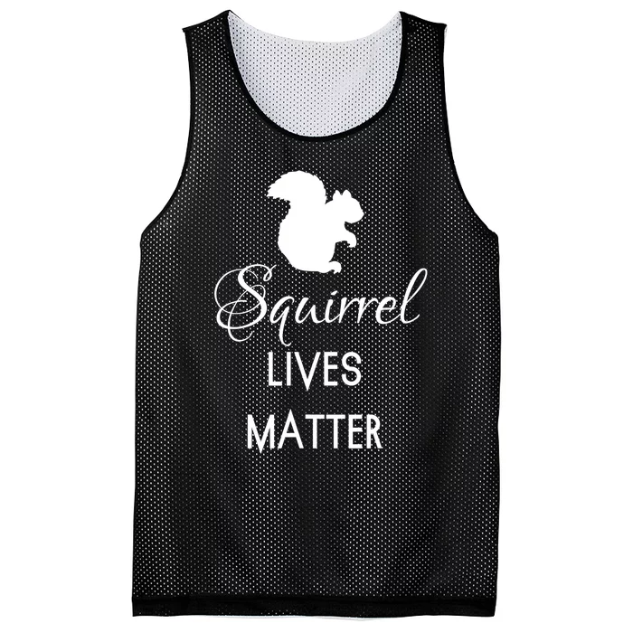 Squirrel Lives Matter Animal Lover Squirrel TShirt Mesh Reversible Basketball Jersey Tank