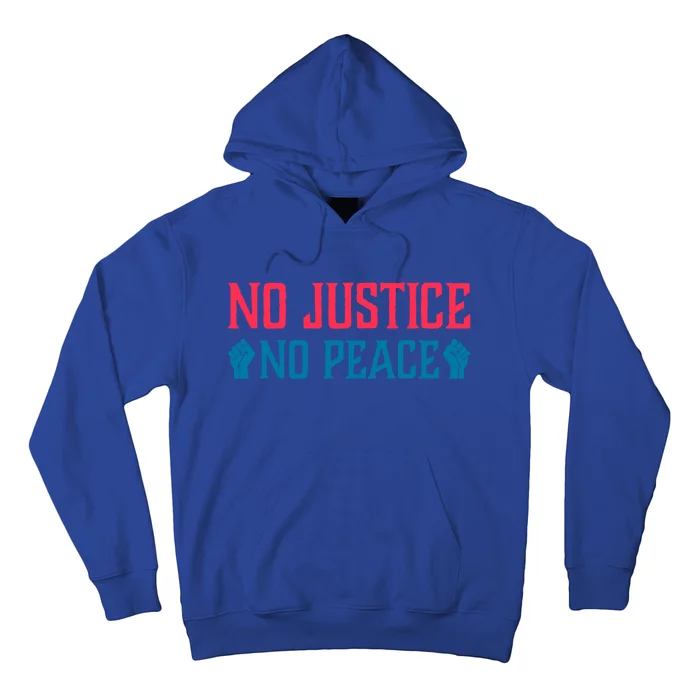 Social Lgbt No Blm Awareness Activism Justice Peace Gift Hoodie