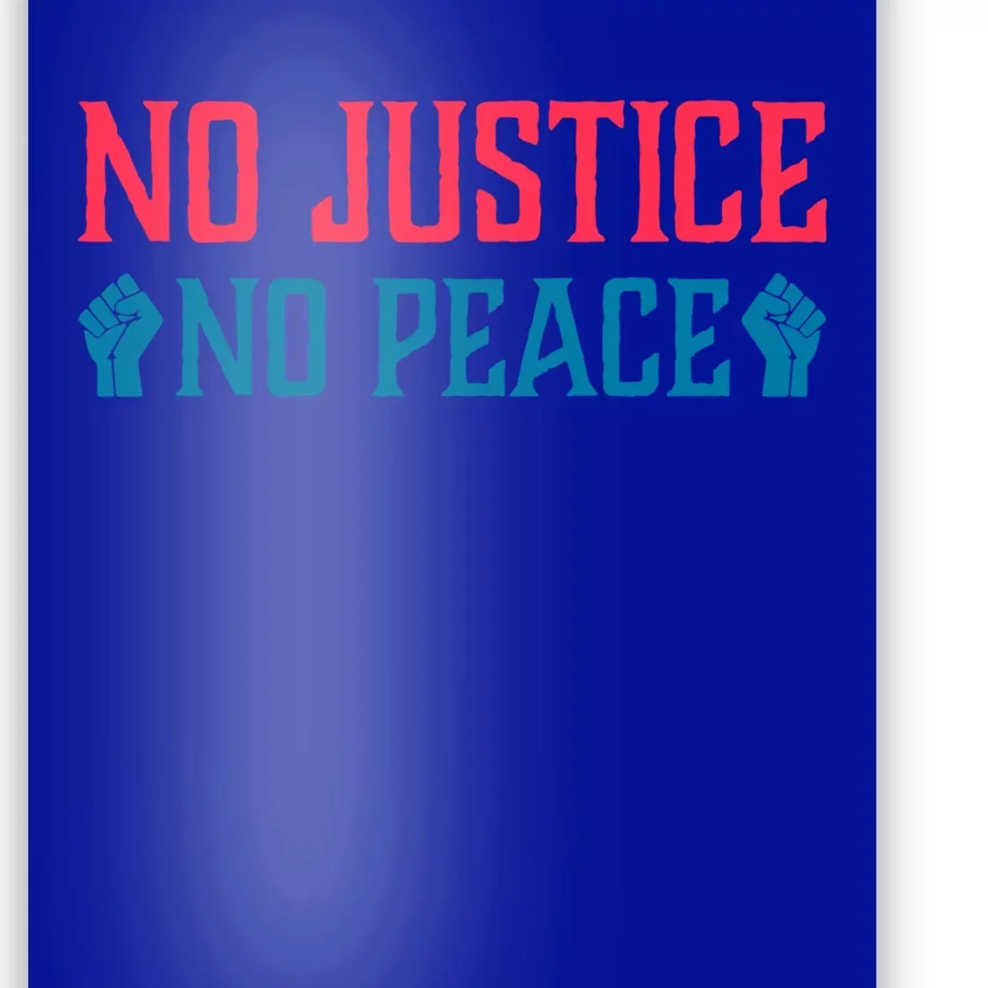 Social Lgbt No Blm Awareness Activism Justice Peace Gift Poster