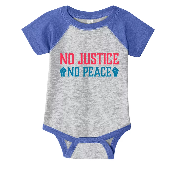 Social Lgbt No Blm Awareness Activism Justice Peace Gift Infant Baby Jersey Bodysuit