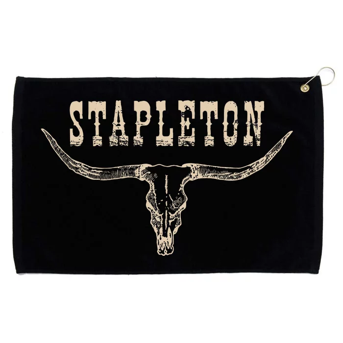 S.T.A.P.L.E.T.O.N Last Name Personalized Team S.T.A.P.L.E.T.O.N Family Pride Grommeted Golf Towel