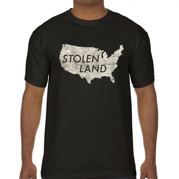 Stolen Land Native American Indigenous Comfort Colors T-Shirt