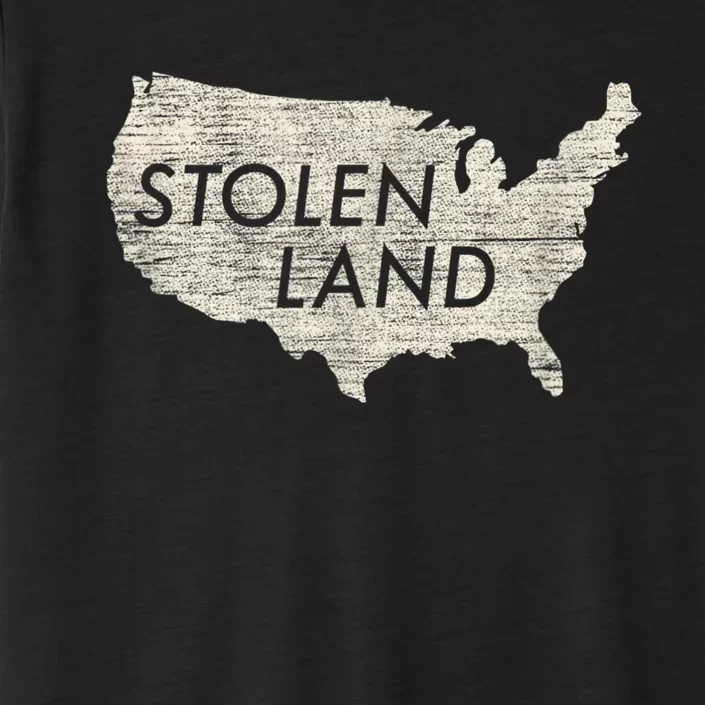 Stolen Land Native American Indigenous ChromaSoft Performance T-Shirt