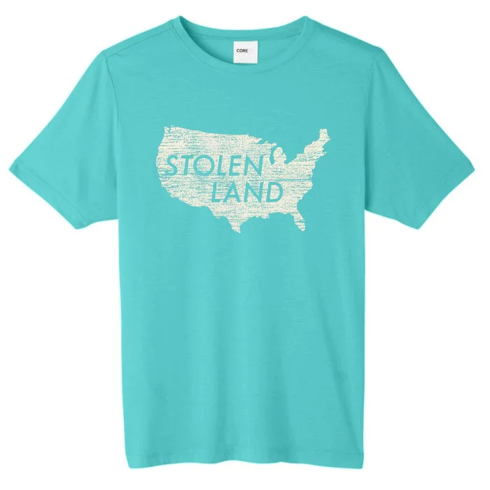 Stolen Land Native American Indigenous ChromaSoft Performance T-Shirt