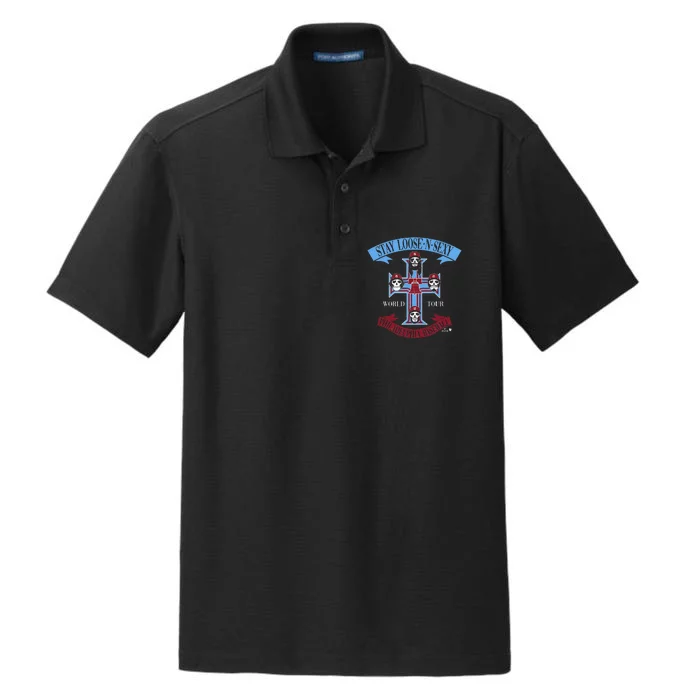 Stay Loose N Sexy Baseball Dry Zone Grid Performance Polo