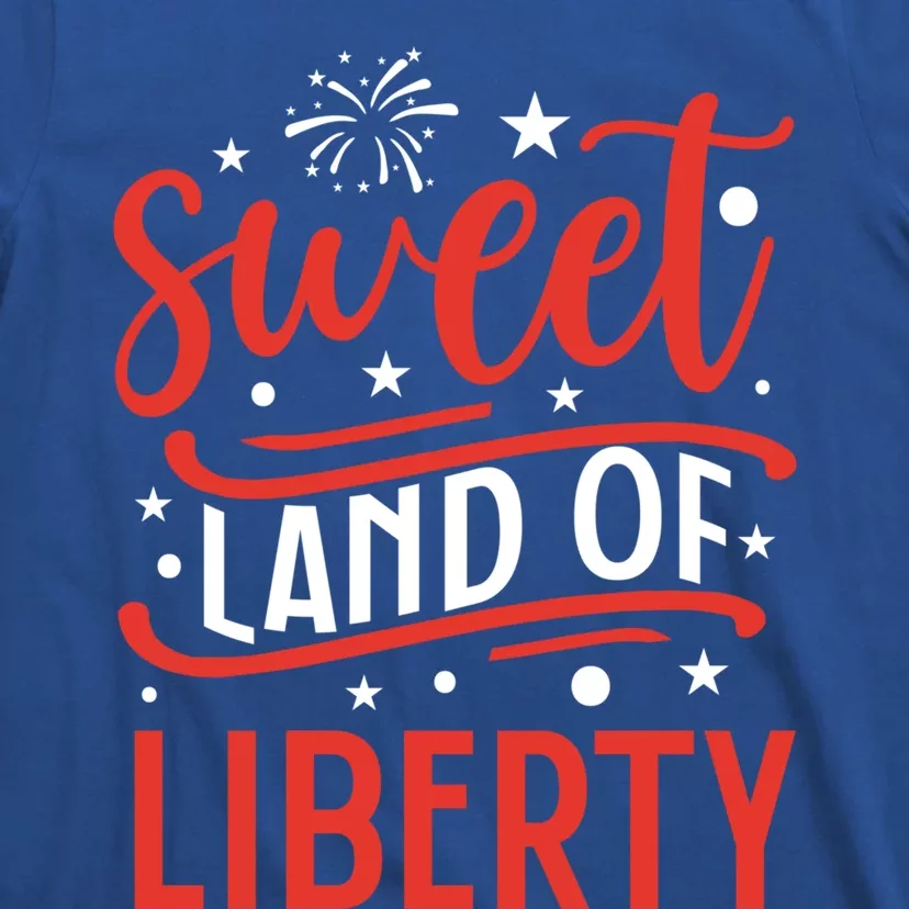 Sweet Land Of Liberty Gift T-Shirt