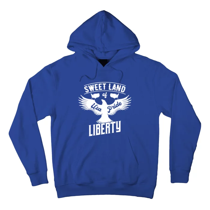 Sweet Land Of Liberty Usa Pride Gift Hoodie