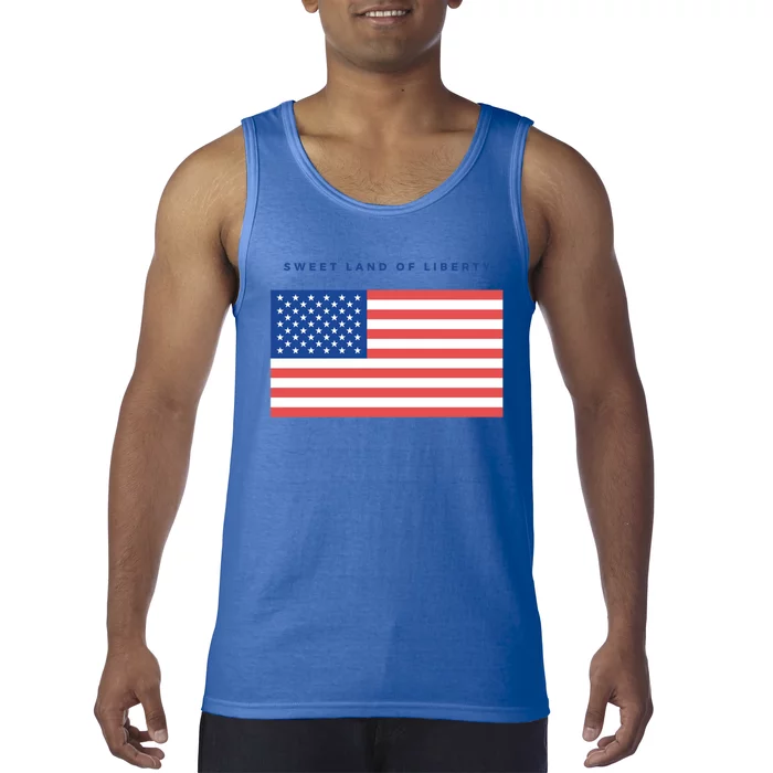 Sweet Land Of Liberty Great Gift Tank Top