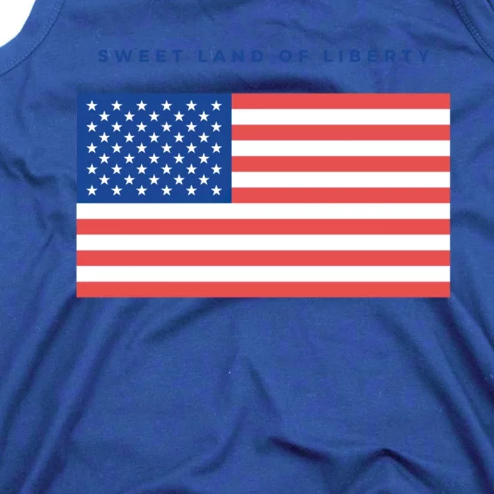 Sweet Land Of Liberty Great Gift Tank Top