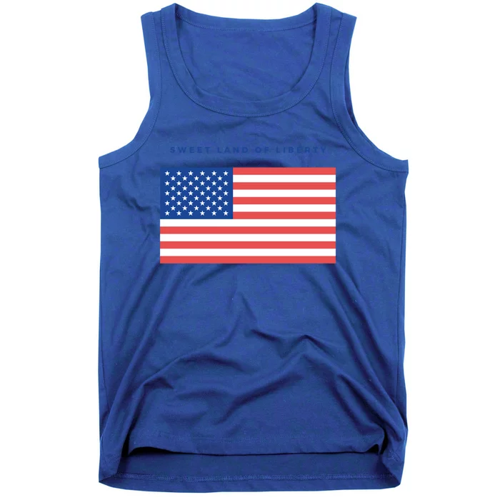 Sweet Land Of Liberty Great Gift Tank Top