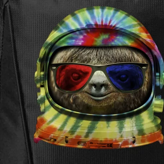 Sloth Astronaut 3D City Backpack