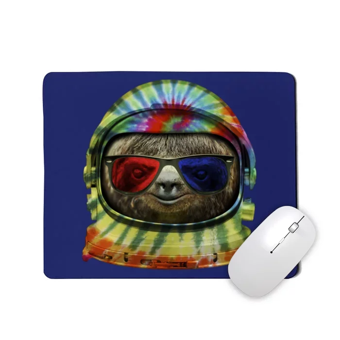 Sloth Astronaut 3D Mousepad