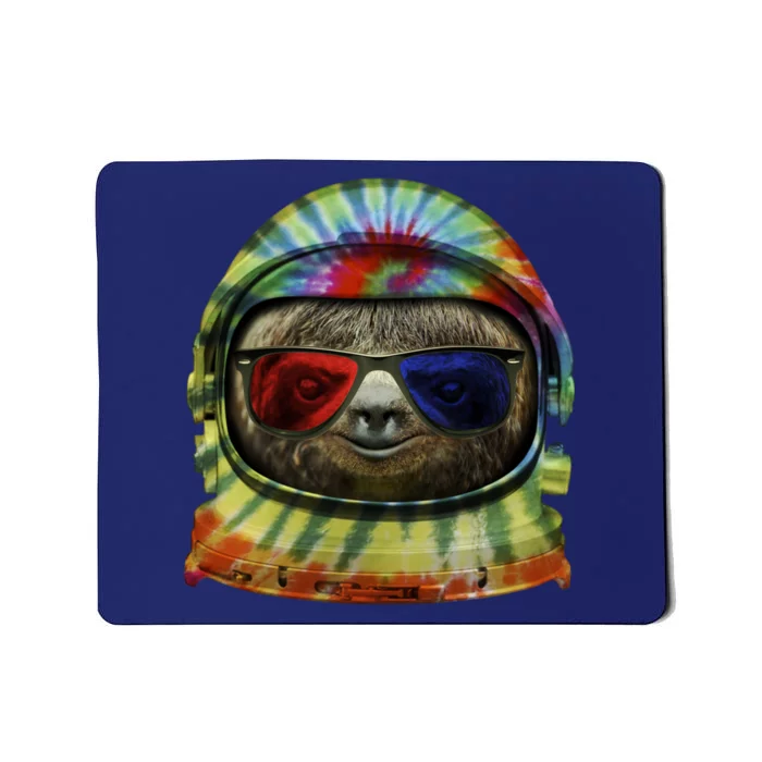 Sloth Astronaut 3D Mousepad