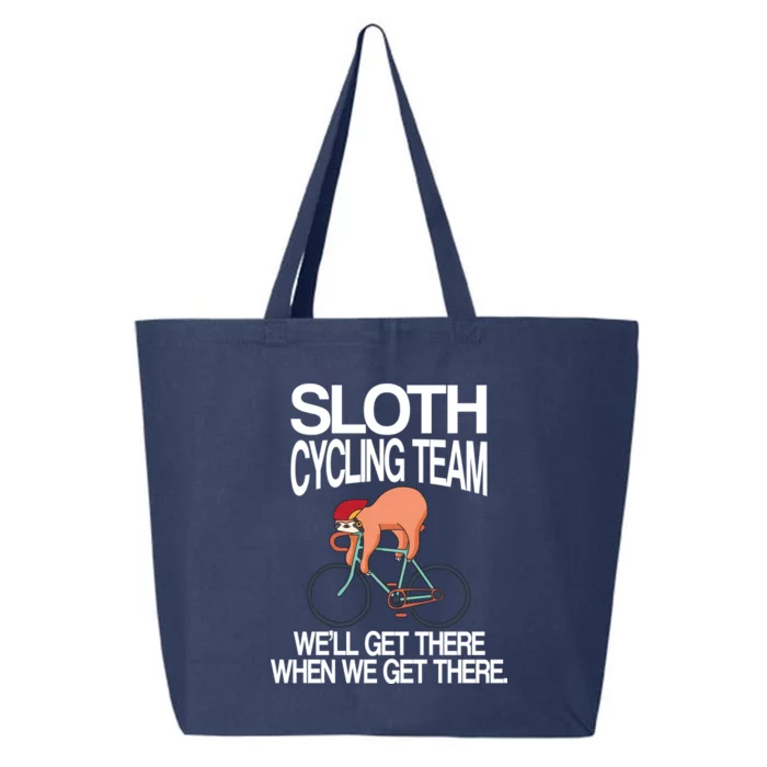 Sloth Cycling Team 25L Jumbo Tote