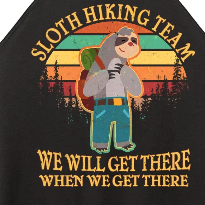 Sloth Hiking Team Women’s Perfect Tri Rocker Tank