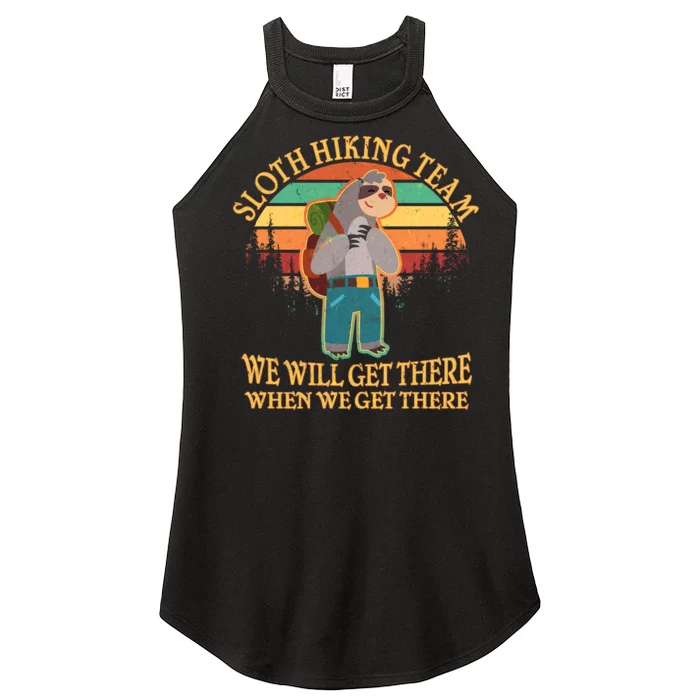 Sloth Hiking Team Women’s Perfect Tri Rocker Tank