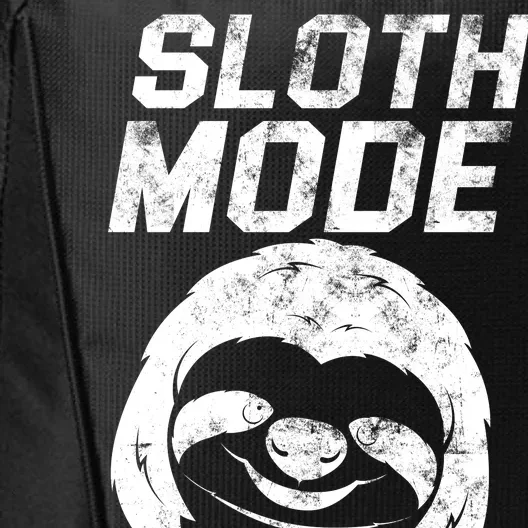 Sloth Mode City Backpack