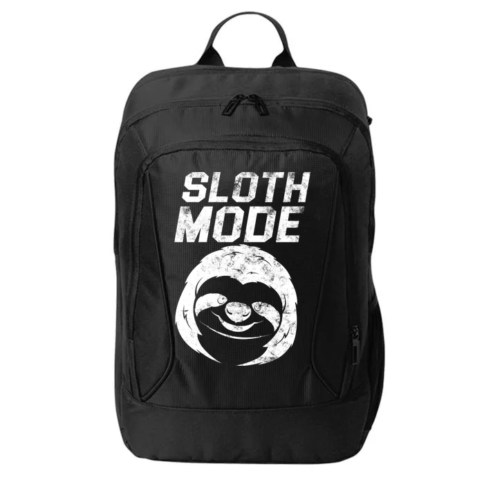 Sloth Mode City Backpack