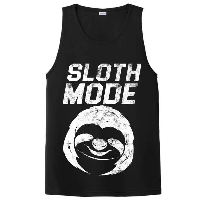 Sloth Mode Performance Tank