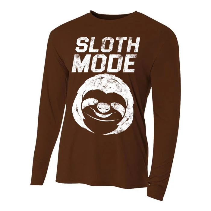 Sloth Mode Cooling Performance Long Sleeve Crew