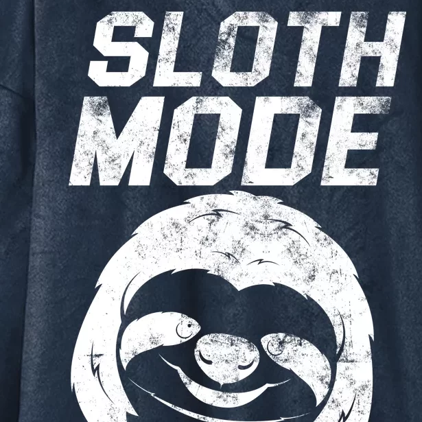 Sloth Mode Hooded Wearable Blanket