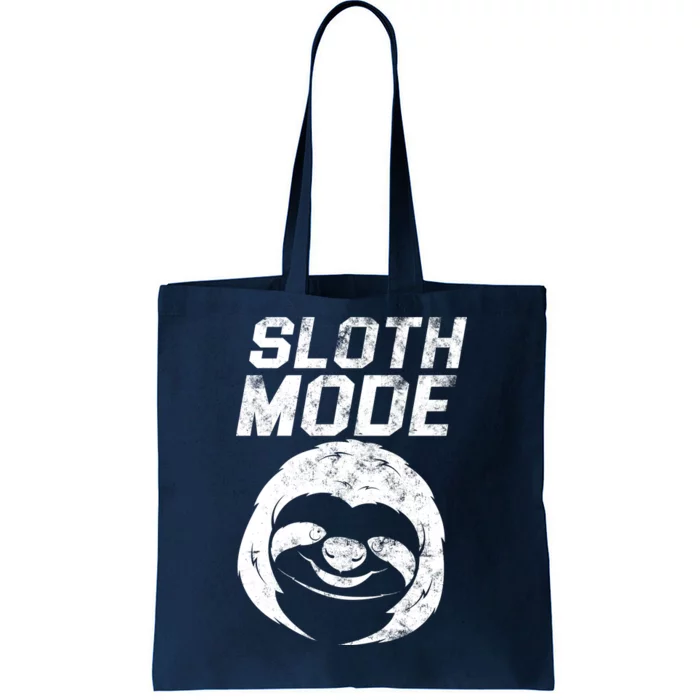 Sloth Mode Tote Bag