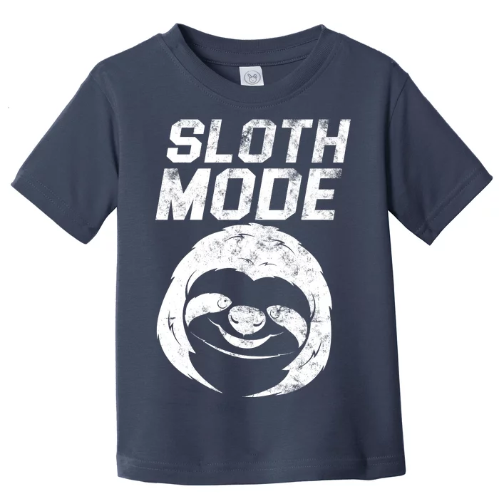 Sloth Mode Toddler T-Shirt