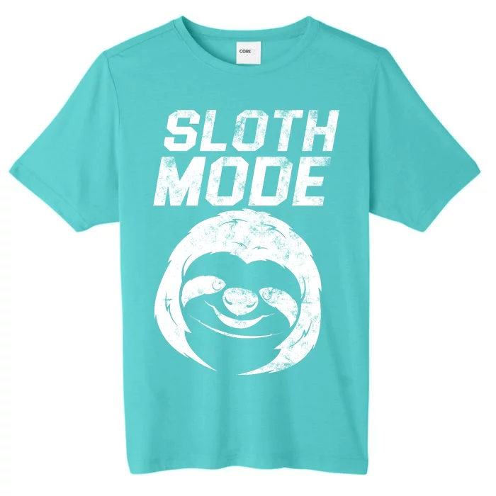 Sloth Mode ChromaSoft Performance T-Shirt