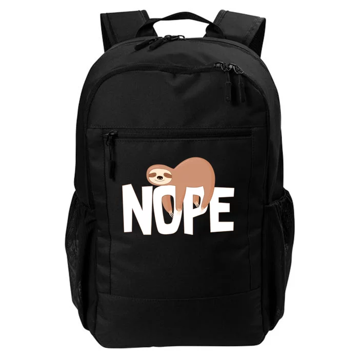 Sloth Nope Daily Commute Backpack