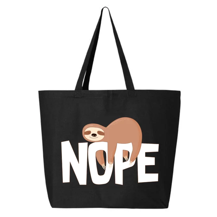 Sloth Nope 25L Jumbo Tote