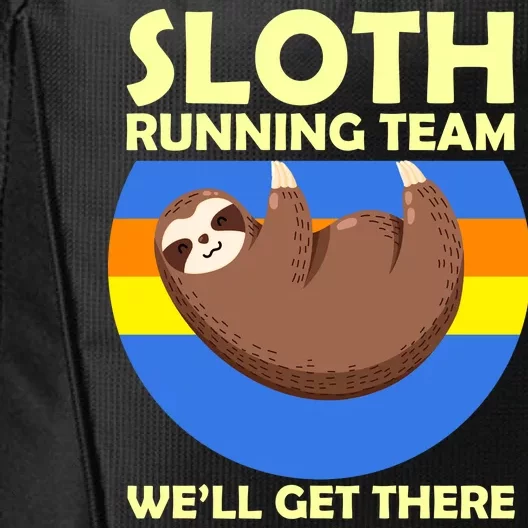 Sloth Running Team City Backpack