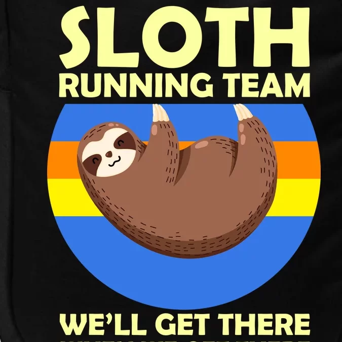 Sloth Running Team Impact Tech Backpack