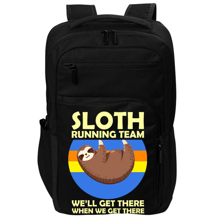 Sloth Running Team Impact Tech Backpack