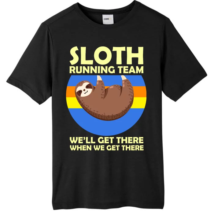 Sloth Running Team ChromaSoft Performance T-Shirt