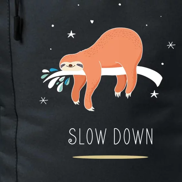 Sloth Slow Down Daily Commute Backpack