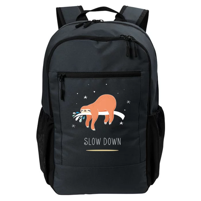 Sloth Slow Down Daily Commute Backpack