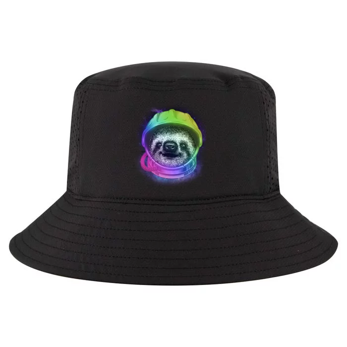 Sloth Spaceman Cool Comfort Performance Bucket Hat