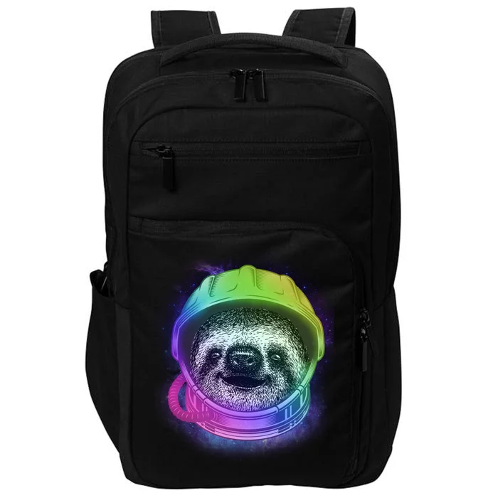 Sloth Spaceman Impact Tech Backpack