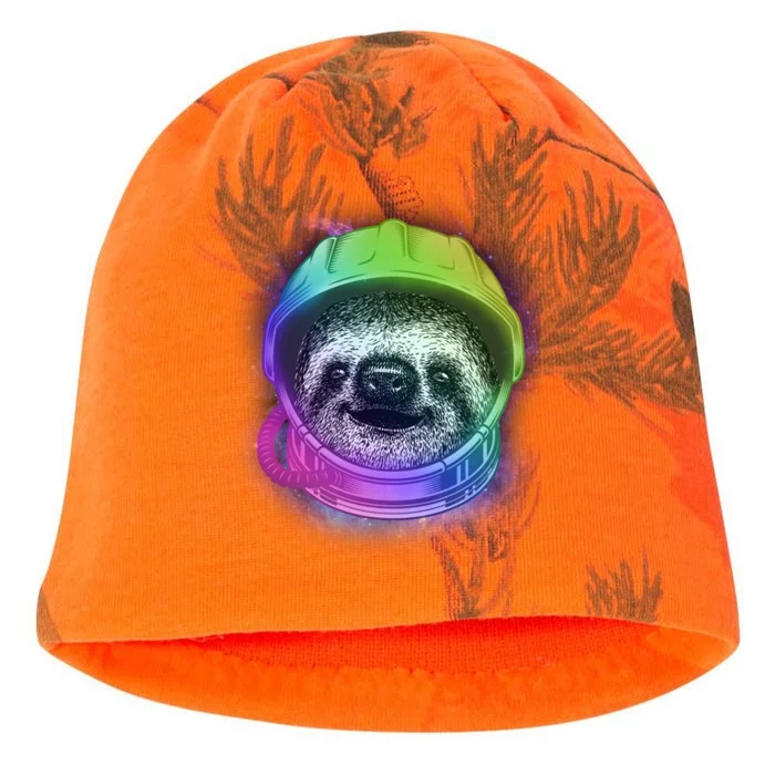 Sloth Spaceman Kati - Camo Knit Beanie