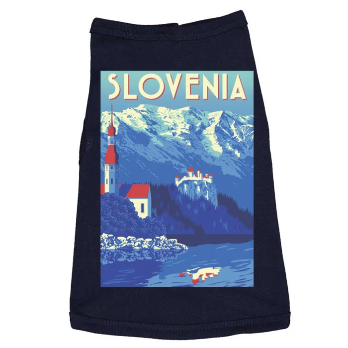 Slovenia Poster Doggie Tank