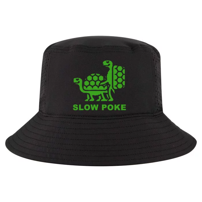 Slow Poke Funny Turtle Cool Comfort Performance Bucket Hat